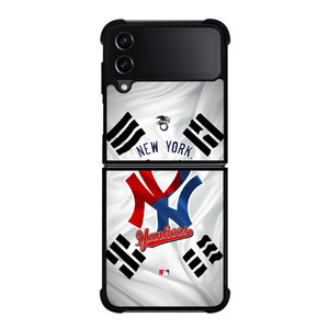NEW YORK YANKEES BASEBALL LOGO Samsung Galaxy Z Flip 4 Case Cover