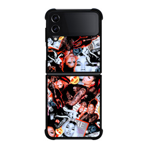 NICKI MINAJ SEXY COLLAGE Samsung Galaxy Z Flip 4 Case Cover