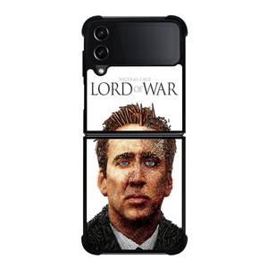 NICOLAS CAGE LORD OF WAR Samsung Galaxy Z Flip 4 Case Cover