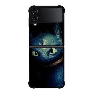 NIGHT FURRY TOOTHLESS TRAIN YOUR DRAGON Samsung Galaxy Z Flip 4 Case Cover