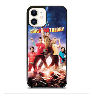 THE BIG BANG THEORY iPhone 12 Case Cover THE BIG BANG THEORY iPhone 12 Case Cover