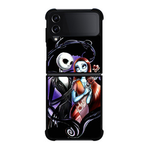 NIGHTMARE BEFORE CHRISTMAS CARTOON Samsung Galaxy Z Flip 4 Case Cover