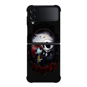 NIGHTMARE BEFORE CHRISTMAS KAWAII Samsung Galaxy Z Flip 4 Case Cover