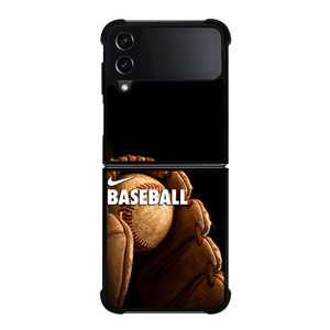 NIKE BASEBALL LOGO Samsung Galaxy Z Flip 4 Case Cover