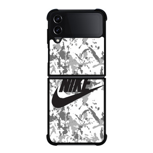 NIKE CAMO LOGO Samsung Galaxy Z Flip 4 Case Cover