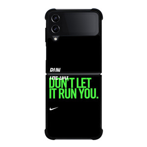 NIKE RUN THE DAY Samsung Galaxy Z Flip 4 Case Cover