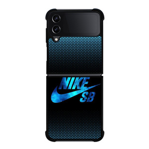 NIKE SB SHOES BLUE LOGO Samsung Galaxy Z Flip 4 Case Cover