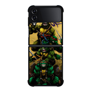 NINJA TURTLES CARTOON Samsung Galaxy Z Flip 4 Case Cover