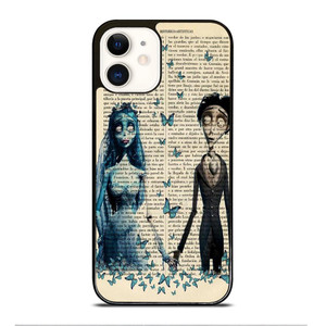 THE CORPSE BRIDE QUOTE iPhone 12 Case Cover THE CORPSE BRIDE QUOTE iPhone 12 Case Cover