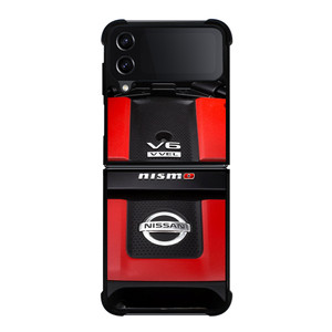 NISSAN NISMO V6 ENGINE Samsung Galaxy Z Flip 4 Case Cover