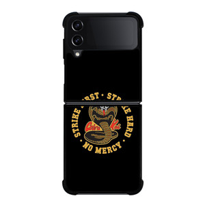 NO MERCY COBRA KAI KARATE Samsung Galaxy Z Flip 4 Case Cover