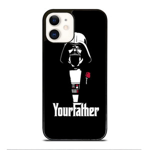 THE DARTH VADER YOUR FATHER STAR WARS iPhone 12 Case Cover THE DARTH VADER YOUR FATHER STAR WARS iPhone 12 Case Cover