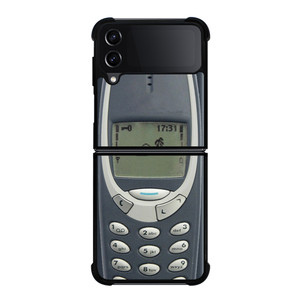 NOKIA PHONE CLASSIC 3310 Samsung Galaxy Z Flip 4 Case Cover