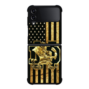 NOTRE DAME FIGHTING IRISH GOLD Samsung Galaxy Z Flip 4 Case Cover NOTRE DAME FIGHTING IRISH GOLD Samsung Galaxy Z Flip 4 Case Cover