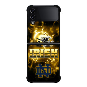 NOTRE DAME FIGHTING IRISH HELMET Samsung Galaxy Z Flip 4 Case Cover NOTRE DAME FIGHTING IRISH HELMET Samsung Galaxy Z Flip 4 Case Cover