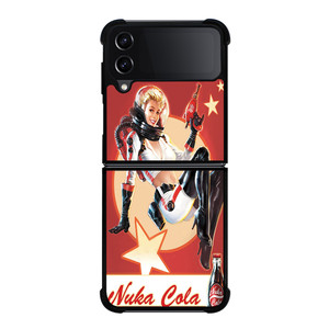 NUKA COLA SEXY GIRL FALLOUT Samsung Galaxy Z Flip 4 Case Cover
