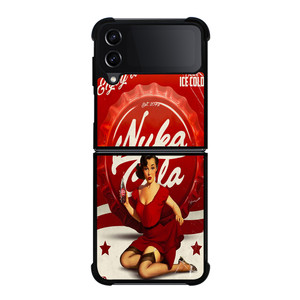 NUKA COLA SEXY GIRLS 3 Samsung Galaxy Z Flip 4 Case Cover