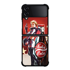 NUKA COLA SEXY GIRLS FALLOUT 2 Samsung Galaxy Z Flip 4 Case Cover