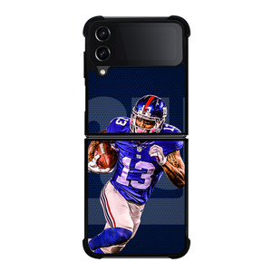 NY GIANTS ODELL BECKHAM JR NFL Samsung Galaxy Z Flip 4 Case Cover
