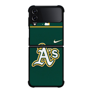 OAKLAND ATHLETICS LOGO Samsung Galaxy Z Flip 4 Case Cover