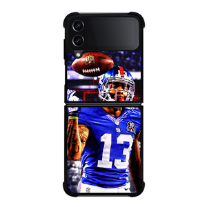 ODELL BECKHAM JR NY GIANTS Samsung Galaxy Z Flip 4 Case Cover ODELL BECKHAM JR NY GIANTS Samsung Galaxy Z Flip 4 Case Cover