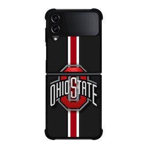 OHIO STATE STRIPE LOGO Samsung Galaxy Z Flip 4 Case Cover