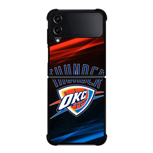 OKLAHOMA CITY THUNDER LOGO Samsung Galaxy Z Flip 4 Case Cover