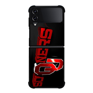 OKLAHOMA SOONERS Samsung Galaxy Z Flip 4 Case Cover