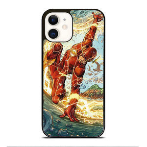 THE FLASH DC COMICS iPhone 12 Case Cover THE FLASH DC COMICS iPhone 12 Case Cover