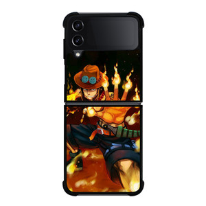 ONE PIECE ANIME PORTGAS D Samsung Galaxy Z Flip 4 Case Cover