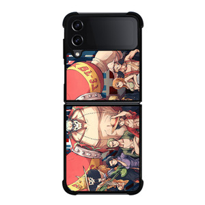 ONE PIECE CARTOON Samsung Galaxy Z Flip 4 Case Cover