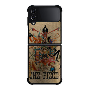 ONE PIECE MOVIES COVER ART Samsung Galaxy Z Flip 4 Case Cover