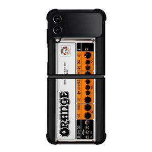 ORANGE AMP GUITAR Samsung Galaxy Z Flip 4 Case Cover