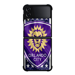 ORLANDO CITY MLS FOOTBALL CLUB Samsung Galaxy Z Flip 4 Case Cover