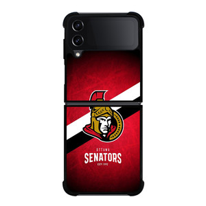 OTTAWA SENATORS HOCKEY Samsung Galaxy Z Flip 4 Case Cover OTTAWA SENATORS HOCKEY Samsung Galaxy Z Flip 4 Case Cover