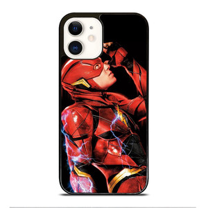 THE FLASH SUPERHERO DC iPhone 12 Case Cover THE FLASH SUPERHERO DC iPhone 12 Case Cover
