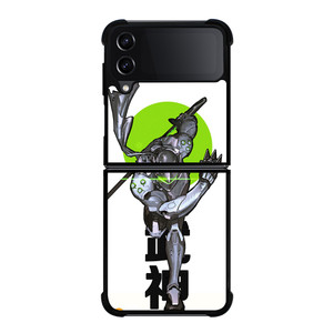 OVERWATCH GENJI Samsung Galaxy Z Flip 4 Case Cover