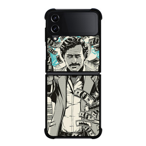 PABLO ESCOBAR NEW POSTER Samsung Galaxy Z Flip 4 Case Cover