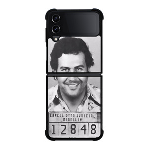 PABLO ESCOBAR Samsung Galaxy Z Flip 4 Case Cover
