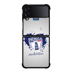 PACHUCA FUTBOL CLUB ART LOGO Samsung Galaxy Z Flip 4 Case Cover