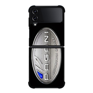 PAGANI AUTOMOBILI METAL LOGO Samsung Galaxy Z Flip 4 Case Cover