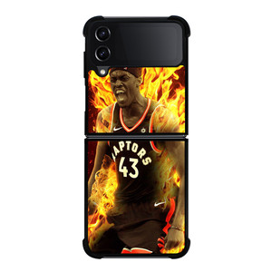 PASCAL SIAKAM TORONTO RAPTORS Samsung Galaxy Z Flip 4 Case Cover