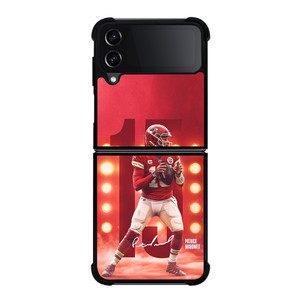 PATRICK MAHOMES 15 KANSAS CITY CHIEFS Samsung Galaxy Z Flip 4 Case Cover