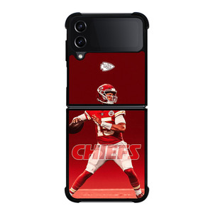 PATRICK MAHOMES KANSAS CITY CHIEFS 15 Samsung Galaxy Z Flip 4 Case Cover