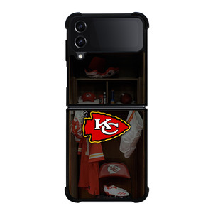 PATRICK MAHOMES LOCKER ROOM Samsung Galaxy Z Flip 4 Case Cover