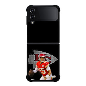 PATRICK MAHOMES NIKE KC CHIEFS Samsung Galaxy Z Flip 4 Case Cover