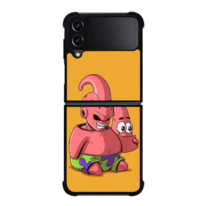 PATRICK STAR MAJIN BUU Samsung Galaxy Z Flip 4 Case Cover
