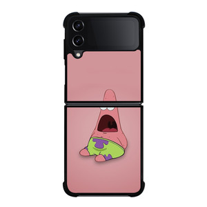 PATRICK STAR SHOCKED FACE Samsung Galaxy Z Flip 4 Case Cover