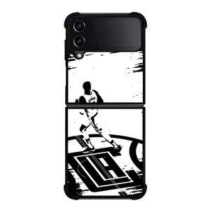 PAUL GEORGE 13 LA CLIPPERS Samsung Galaxy Z Flip 4 Case Cover