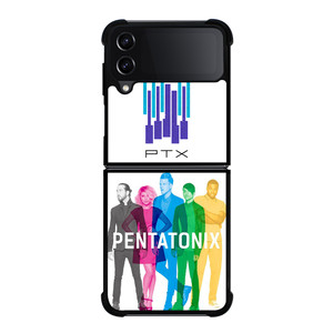 PENTATONIX PTX POSTER Samsung Galaxy Z Flip 4 Case Cover
